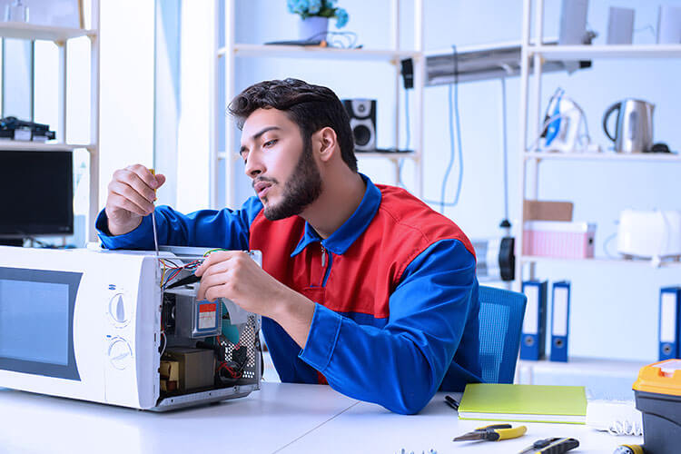 Microwave oven repair